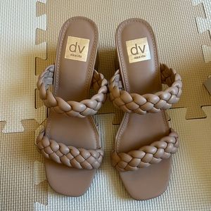Dolce Vita braided heels